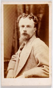 Carte de Visite di John Atkinson Grimshaw da British Photographer