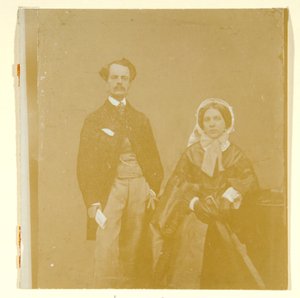 John Atkinson Grimshaw e Theodosia Grimshaw da British Photographer