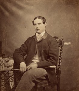 Ritratto di uomo, c. 1855 (foto) da British Photographer