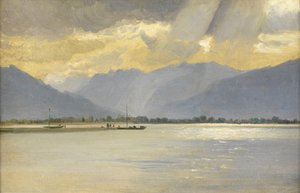 Un lago continentale da British School