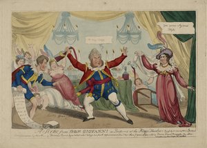 Una scena da Don Giovanni da British School