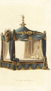 Letto da campo per un ufficiale militare