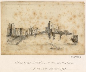 Serie di schizzi, vedute in Gran Bretagna, il Continente e l