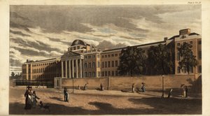 Ospedale psichiatrico di Bethlem o Bedlam nel 1816