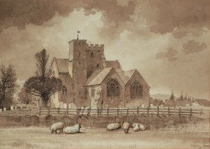 Chiesa di Boughton Aluph da British School