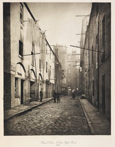 Broad Close No. 167 High Street, da The Old Closes and Streets of Glasgow da British School