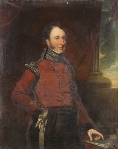 Capitano Henry Charles Harford di Frenchay Lodge da British School