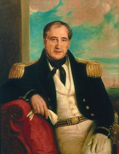 Capitano John Croft Hawkins (1798-1851) da British School