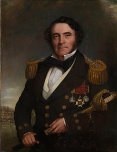 Capitano Sir William Hutcheon Hall (1797?-1878)