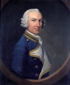 Capitano William Holburne, 1753