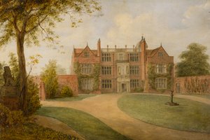 Castello di Bromwich Hall, Warwickshire da British School