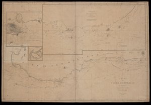 Carta di Terra Australis di M Flinders, Comandante della Sloop di Sua Maestà, 