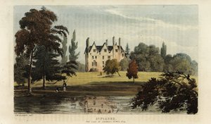 Clumber Park, Nottinghamshire, residenza del Duca di Newcastle