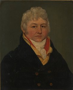 Comandante John Parson (1770-1841) della Compagnia delle Indie Orientali