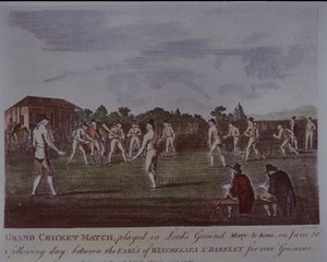 Partita di cricket a Lord