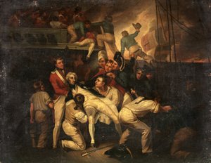 La morte di Nelson, c.1820