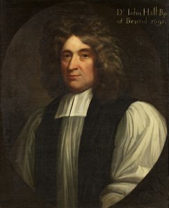 Dr John Hall, 20° Vescovo di Bristol