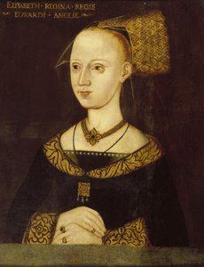 Elisabetta Woodville, Regina di Edoardo IV, c.1500