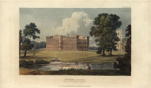 Castello di Enmore, Somerset, residenza del Conte di Egmont