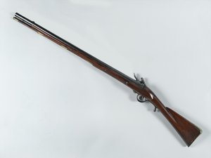 Fucile a pietra focaia Ferguson a retrocarica, circa 1780