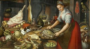 Dispensa piena, c.1700