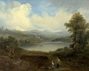 Grasmere, Westmorland, Cumbria da British School