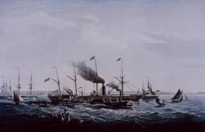 Grande nave a vapore occidentale, progettata da Brunel, completata a Bristol nel 1837 da British School