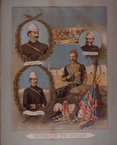 Eroi del Sudan 1885 da British School
