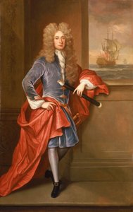 Isaac Townsend (m.1765), c.1707 da British School