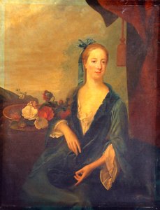 Signora in Blu, 1700