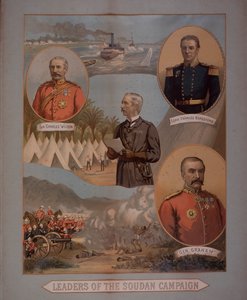 Leader della Campagna del Sudan 1884-5 da British School