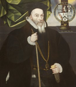 Lord Burleigh, Lord Gran Tesoriere da British School