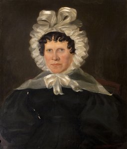 Mrs. Rebekah Franklin, moglie del reverendo Francis Franklin, fine anni 1840