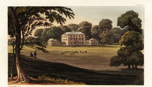 North Court, Isola di Wight, la residenza della signora Bennet da British School