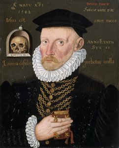 Ritratto di Gawen Goodman di Ruthin da British School