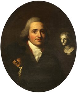 Ritratto di uno scultore, c.1765 da British School