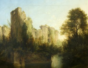 Castello di Raglan da British School