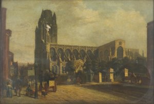 Chiesa di Redcliffe da British School