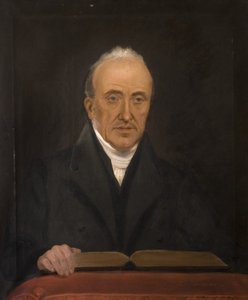 Reverendo Francis Franklin (1798-1852) da British School