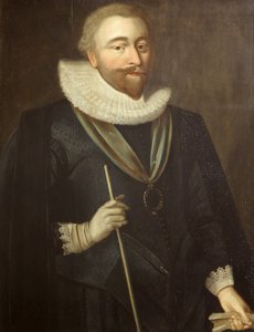 Richard Weston, Conte di Portland, Lord Gran Tesoriere, c.1630 da British School