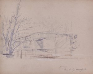 Ponte ferroviario a campata unica