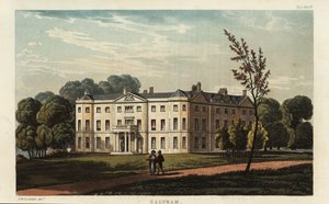 St. Jermain, Cornwall, residenza del Conte St. Germain
