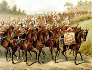 2° Dragoon Guards - in Harper