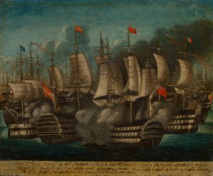 La Battaglia di Trafalgar, 21 ottobre 1805