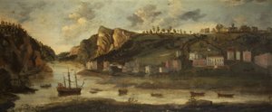 The Hot Wells, Bristol, c.1800 da British School