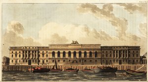 La nuova dogana sul Tamigi, Londra da British School
