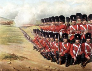 I Royal Scots Fusiliers - in 