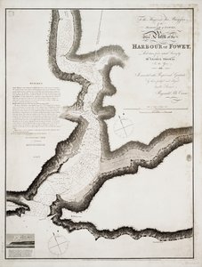 Il porto di Fowey, Cornovaglia da British School