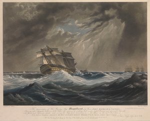 Questa rappresentazione della nave di Sua Maestà 