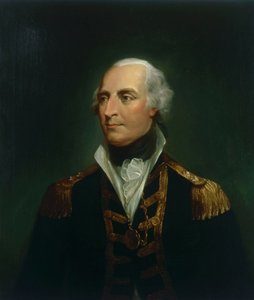 Viceammiraglio Sir Roger Curtis (1746-1816) da British School